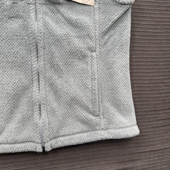 Patagonia Vest Womens Small Synchilla Fleece Full Zip Numinous Coffee Embroidere - Picture 8 of 10